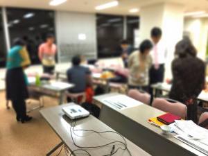 大阪市総合生涯学習センター『いちょうカレッジ』で講座を担当