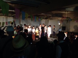 子供鉅人さんのファイナルデーイベントに行って来ました！