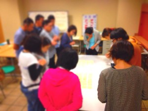 「ほくパケ」販売イベントの決起集会！