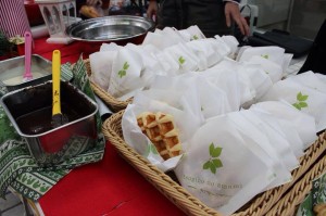 オーガニックスイーツも盛りだくさん！＠六甲アイランドのピクニック