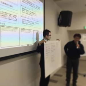 クラウドファンディング講義&ワークショップ講義を担当