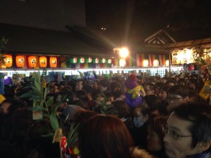 チュラ新年会と堀川戎