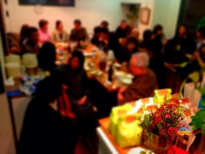 六甲アイランドで新年会が開催されました!