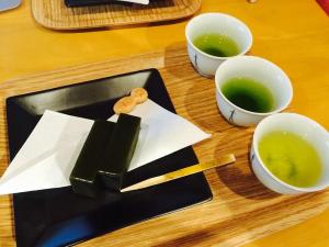 トリトン 松岡さんが六甲アイランドに来てくださいました！