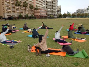 「チューリップ祭」とってもよーい！＠六甲アイランド
