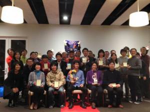 クリエイティブアウォードのプレゼン&発表会でした！