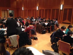 100人会議は奇跡のような事象