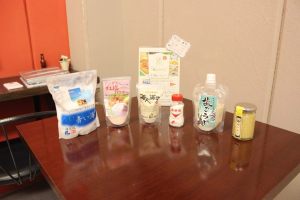 Give&gift:「五感で味わうキッチン」“塩くらべ” 無事に終了しました♩