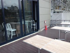 北浜に昨年オープンした「北浜うらら」