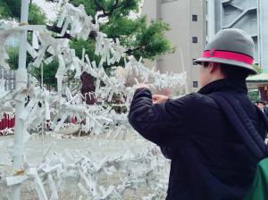 Give&gift(ギブアンドギフト):利用者さんと、初詣に行ってきました!