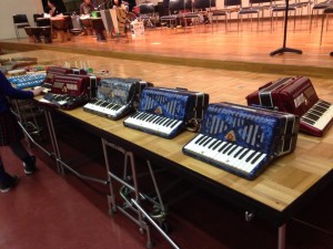 「西成•子どもオーケストラ」コンサートの練習を拝見♪