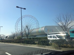 経営破綻寸前と言われていた泉佐野市の視察に