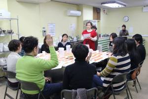 Give&gift：「淀屋橋　五感キッチン」 vol.01”お酢くらべ” 無事終了