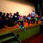 「西成•子どもオーケストラ」コンサートの練習を拝見♪