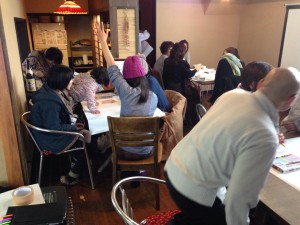 アイデアワークショップ@島根県雲南市の「佐世だんだん工房」さん