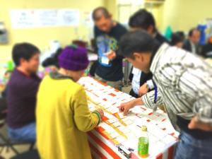 GIVE&GIFTが講義の教室に早変わり(笑)