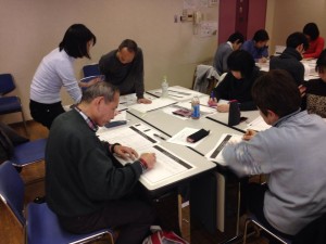 ファンドレイジングについてのワークショップ＠阿倍野市民学習センター