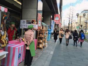  Give&gift（ギブアンドギフト）:４日間のイベント出店も、残すところあと２日！