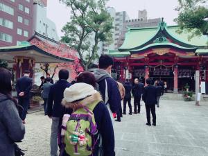 Give&gift(ギブアンドギフト):利用者さんと、初詣に行ってきました!