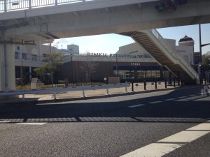 経営破綻寸前と言われていた泉佐野市の視察に