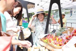 超拡大版！「Umekiki旬食マルシェ」です！