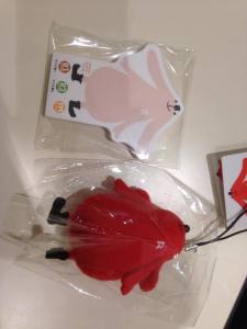 堺のS-Cubeでの体験型ワークショップはＮＨＫラジオの取材が♪