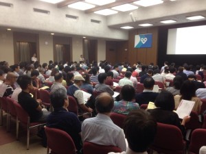 熱闘!大阪を変える100人会議オープンフォーラム