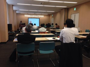 「地域おこし協力隊 × Studio-L」のトークセッションを見学