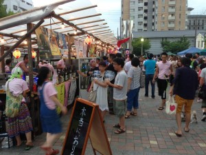 伊丹でお祭り♪