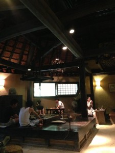 竪穴式住居カフェに行ってきました♪