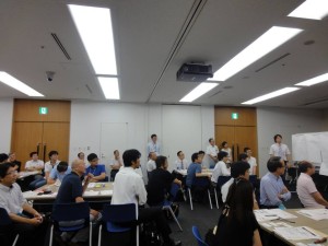 参加型ワークショップ【クリアクティブ大阪】、本日スタート！