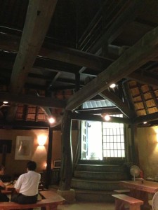 竪穴式住居カフェに行ってきました♪