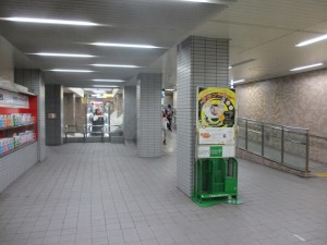 地図を作ってくれました!8月29日はクリアクティブ大阪 Aプログラム!