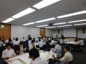 参加型ワークショップ【クリアクティブ大阪】、本日スタート！