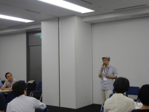 参加型ワークショップ【クリアクティブ大阪】、本日スタート！