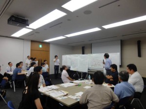 参加型ワークショップ【クリアクティブ大阪】、本日スタート！