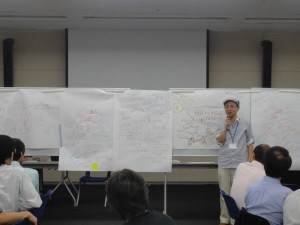 参加型ワークショップ【クリアクティブ大阪】、本日スタート！