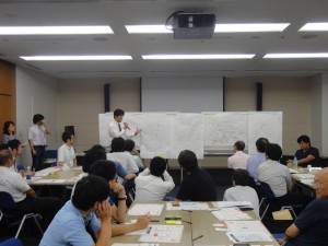 参加型ワークショップ【クリアクティブ大阪】、本日スタート！