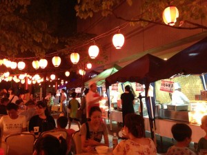 伊丹でお祭り♪