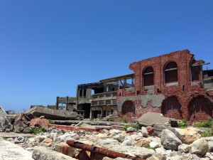 憧れの軍艦島に行って来ました★