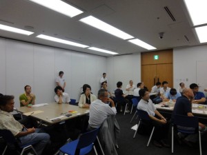 参加型ワークショップ【クリアクティブ大阪】、本日スタート！