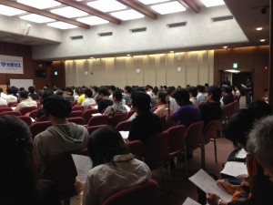 大阪を変える100人会議の一周年イベントに行ってきました