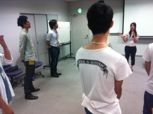 アイデアカードを使ったワークショップでした＠六甲アイランドコミュニティクルー