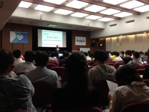 大阪を変える100人会議の一周年イベントに行ってきました