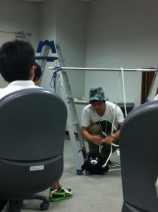 アイデアカードを使ったワークショップでした＠六甲アイランドコミュニティクルー