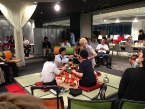 ナレッジサロンでの【こたつ会議】