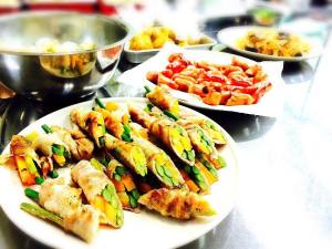 Give&gift：施設の利用者さんと一緒にお花見へ！