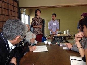アイデアワークショップ@島根県雲南市の「佐世だんだん工房」さん