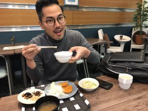 図書館食堂メニュー、進化中!!