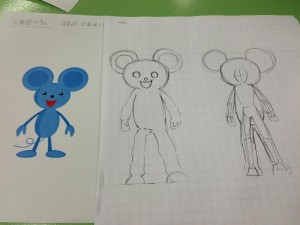 【ちゅうちゃん】着ぐるみ作ります